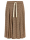 Moncler Pleated Midi Skirt
