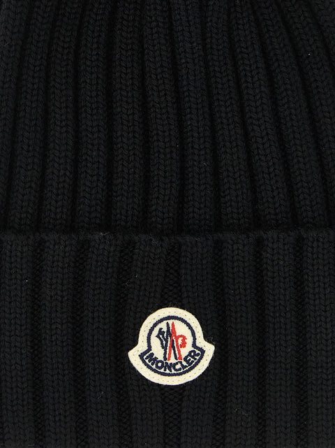 Moncler Pompon Wool Beanie