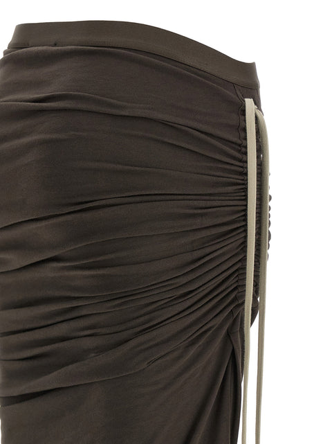 Moncler + Rick Owens Adjustable Skirt
