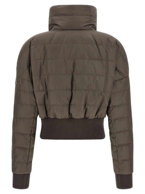 Moncler + Rick Owens Cropped Down Jacket
