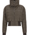 Moncler + Rick Owens Cropped Down Jacket