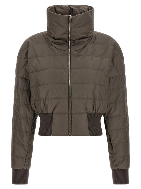 Moncler + Rick Owens Cropped Down Jacket