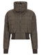 Moncler + Rick Owens Cropped Down Jacket