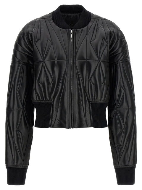Moncler + Rick Owens Geocamo Bomber Jacket