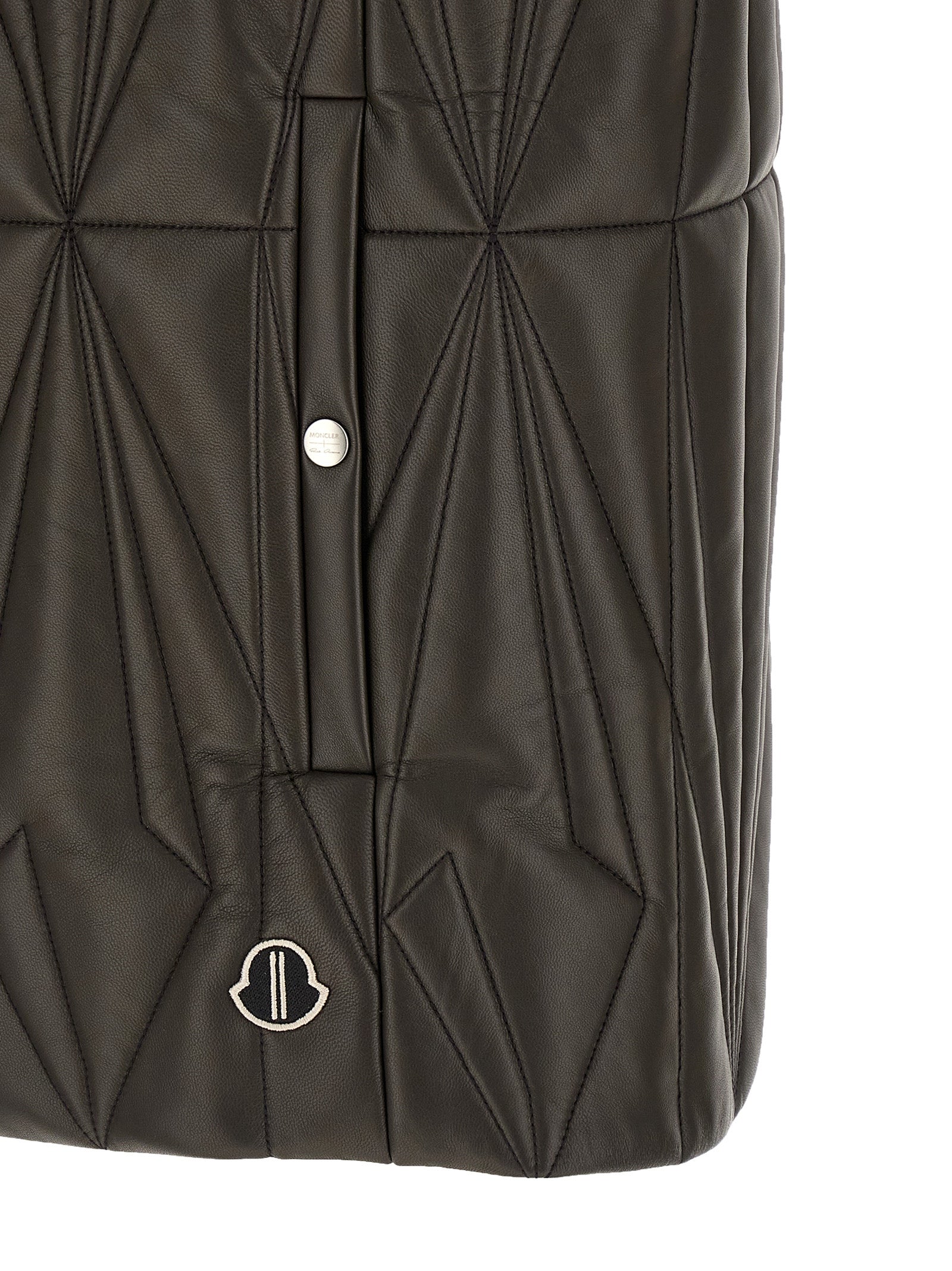 Moncler + Rick Owens Geocamo Flight Vest