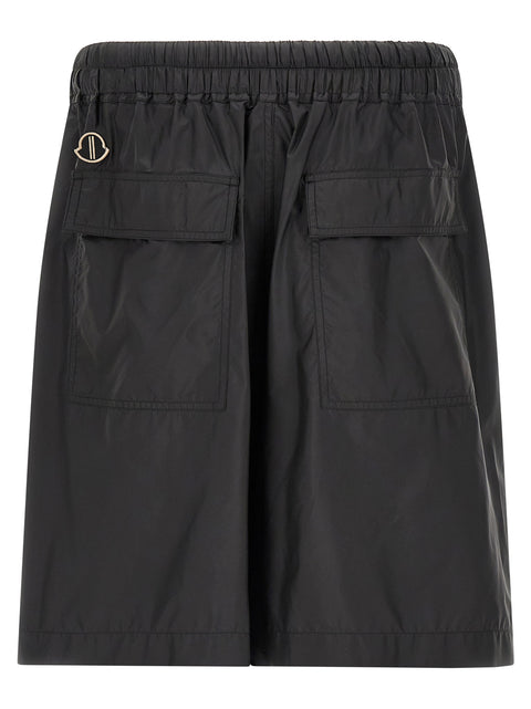 Moncler + Rick Owens Kiltshorts Bermuda Shorts