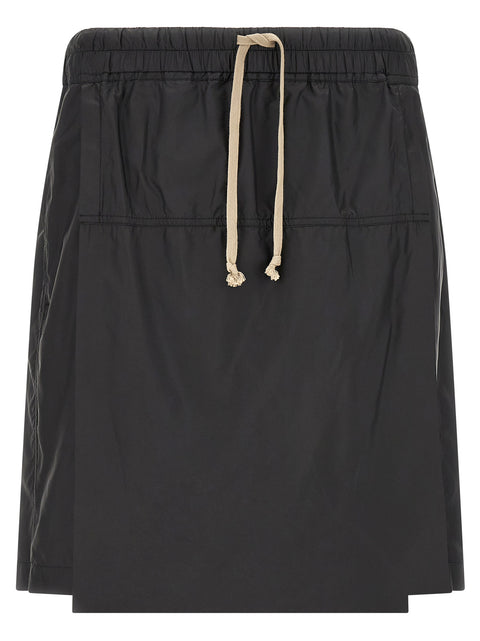 Moncler + Rick Owens Kiltshorts Bermuda Shorts
