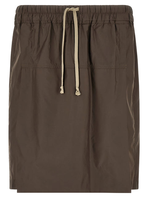 Moncler + Rick Owens Kiltshorts Bermuda Shorts