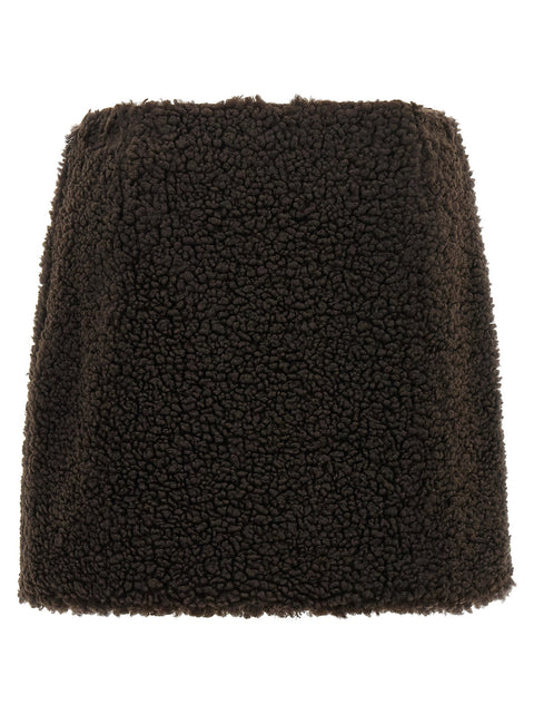 Moncler Teddy Skirt