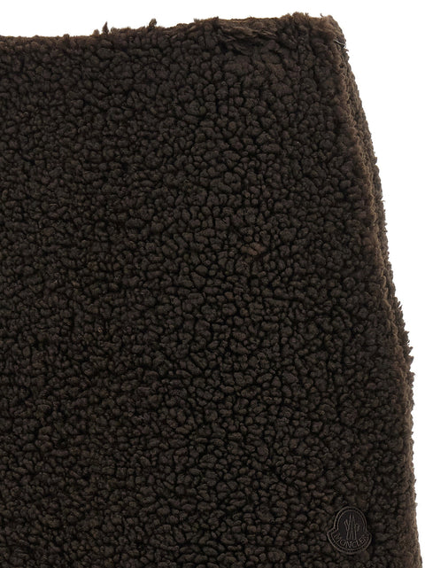 Moncler Teddy Skirt
