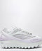Moncler Trailgrip GTX Sneakers in white and lilac