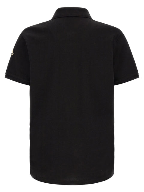 Moncler Tricolor Detail Polo Shirt