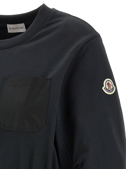 Moncler Two-material Dress