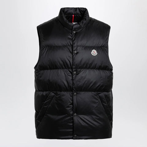 Moncler Verith short down jacket in blue