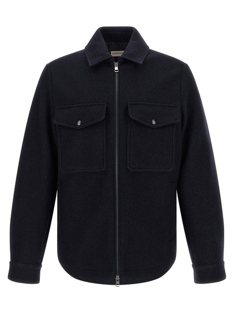Moncler Wool Overshirt