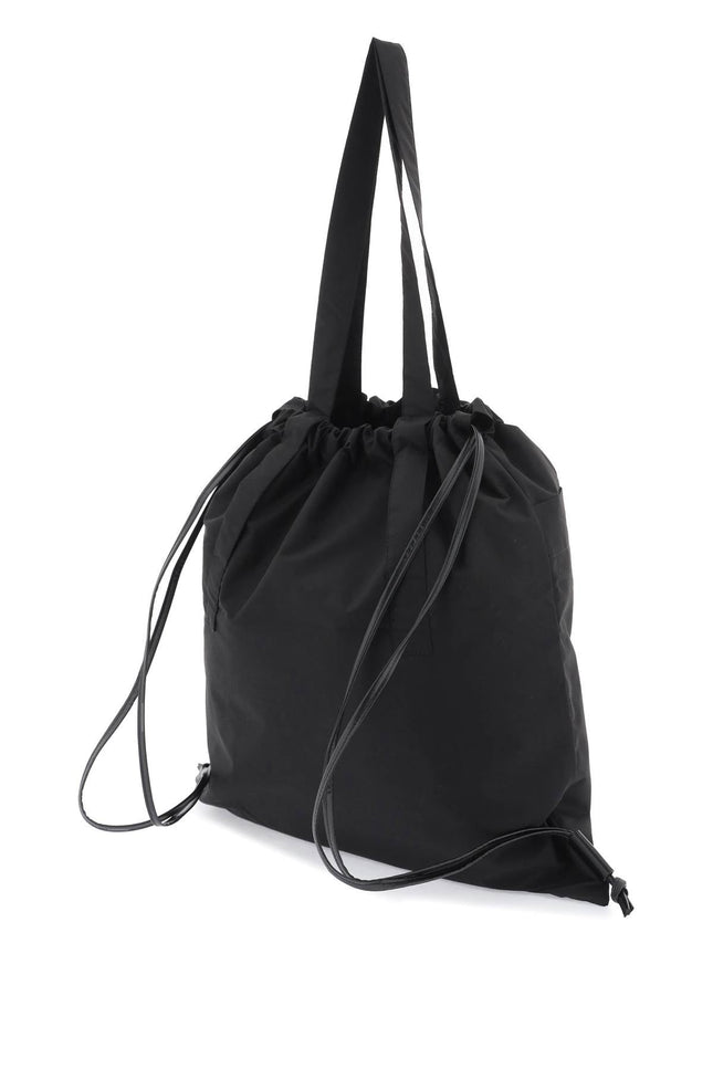 Moncler basic drawstring aq tote bag with-men > bags > tote bags-Moncler-os-Black-Urbanheer