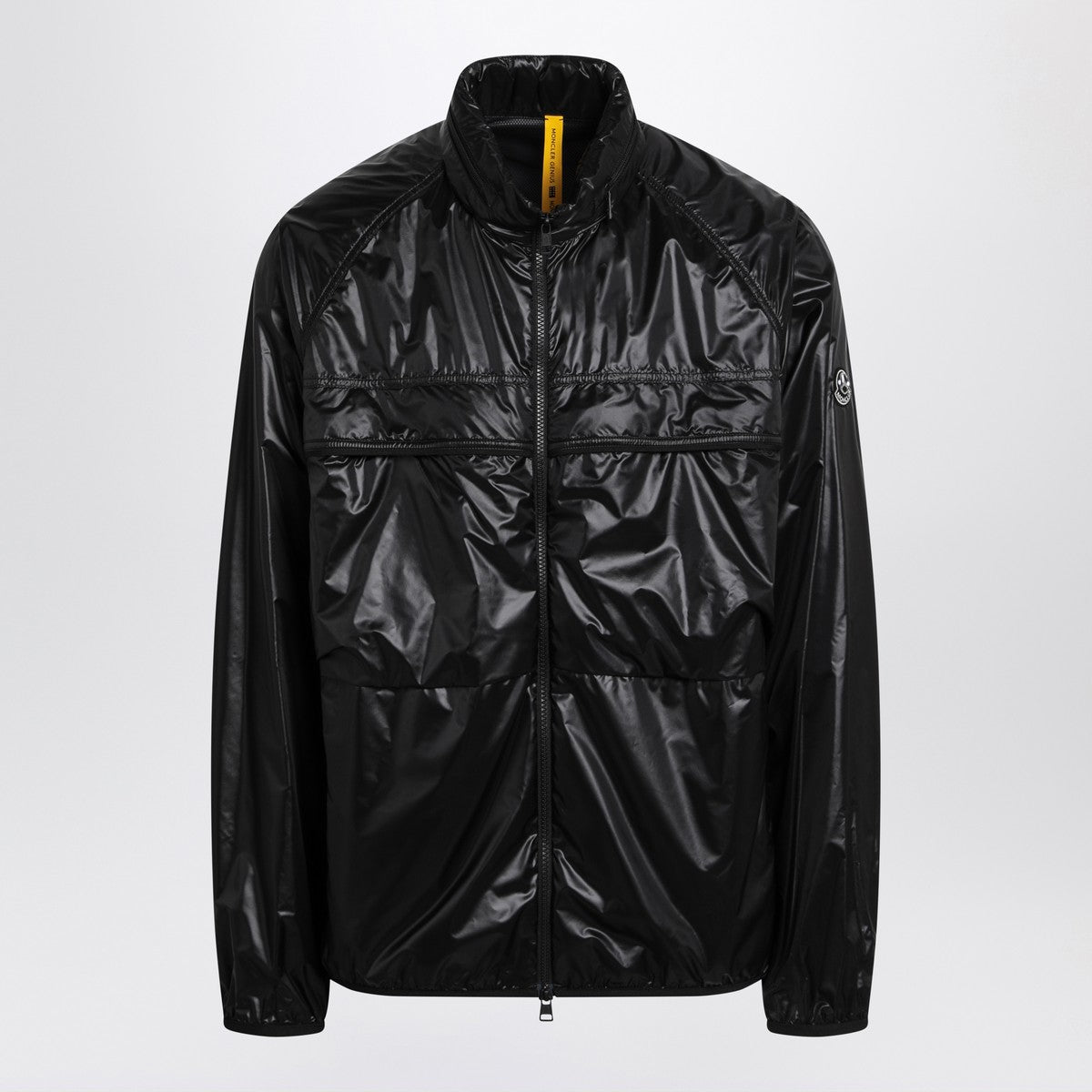 Moncler x Mercedes-Benz by Nigo Anibus zipped black jacket