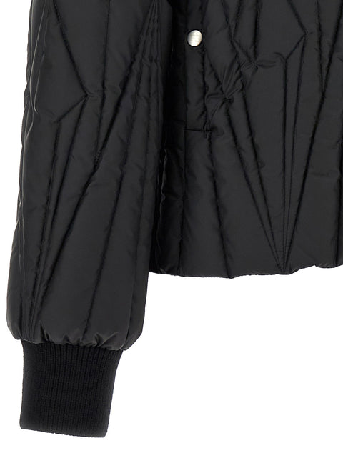 Moncler+rick Owens Geocamo Flight Down Jacket