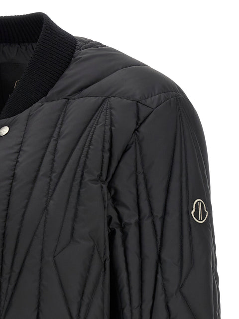 Moncler+rick Owens Geocamo Flight Down Jacket