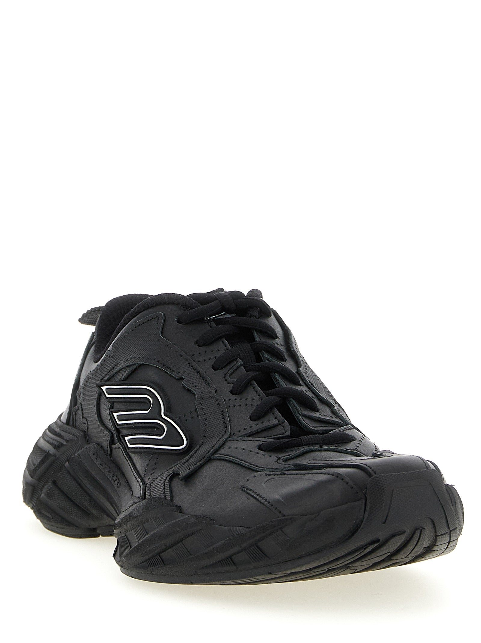 Monday Cowhide Leather Sneakers