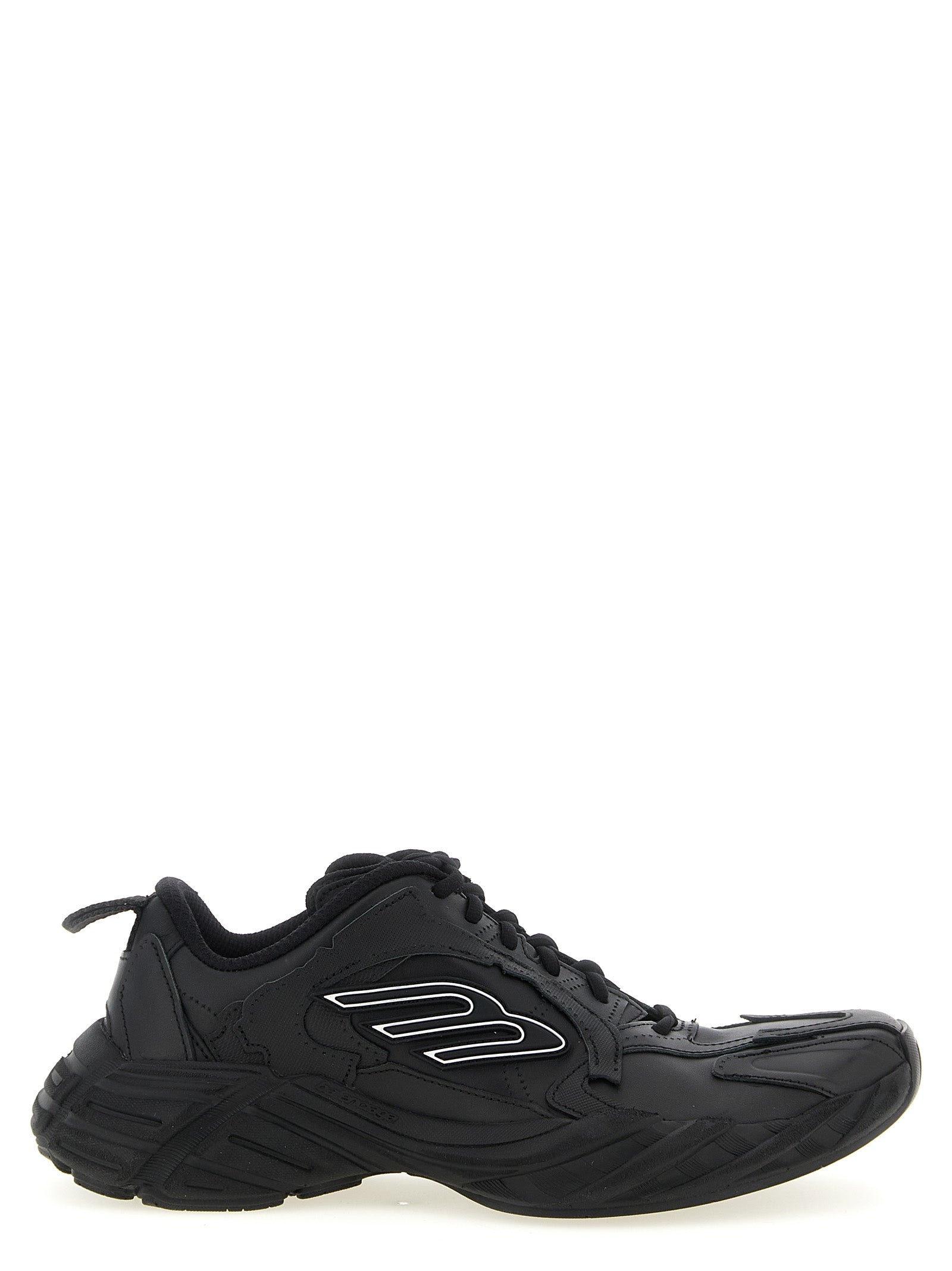 Monday Cowhide Leather Sneakers