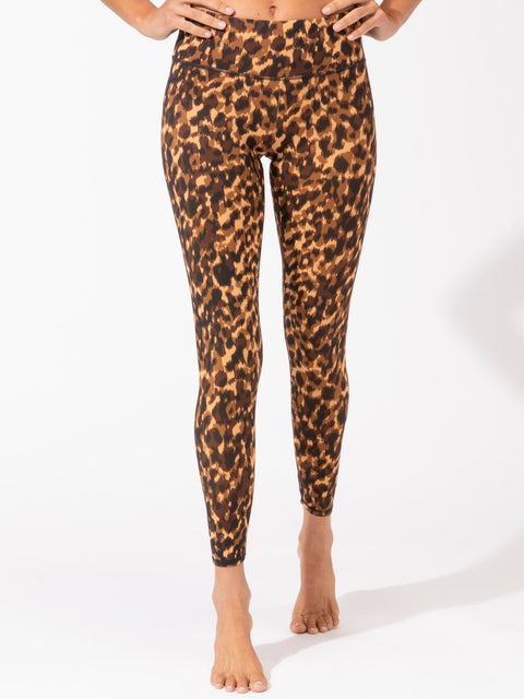 Monica Hi-Rise Animal Print Legging
