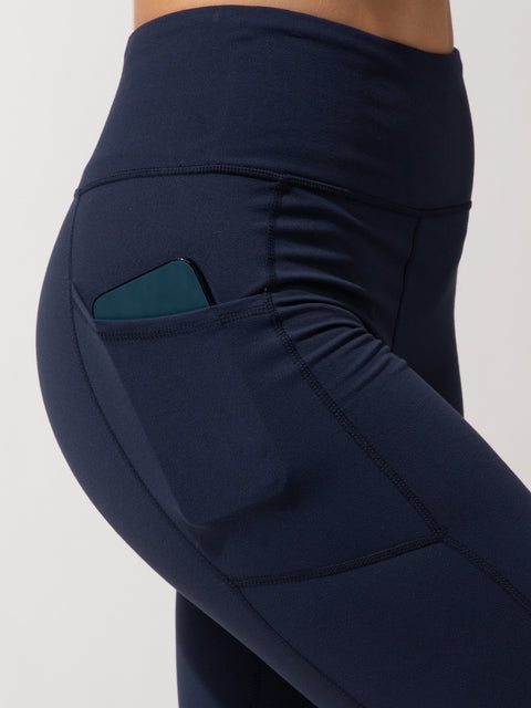 Monica Pocket High Rise 7/8 Legging 24"