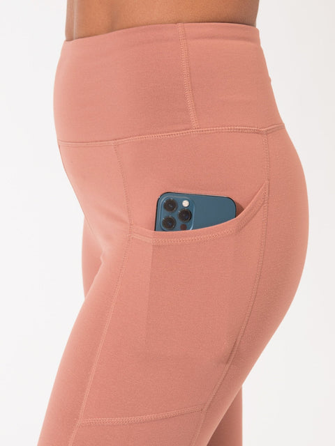 Monica Pocket High Rise 7/8 Legging 24"