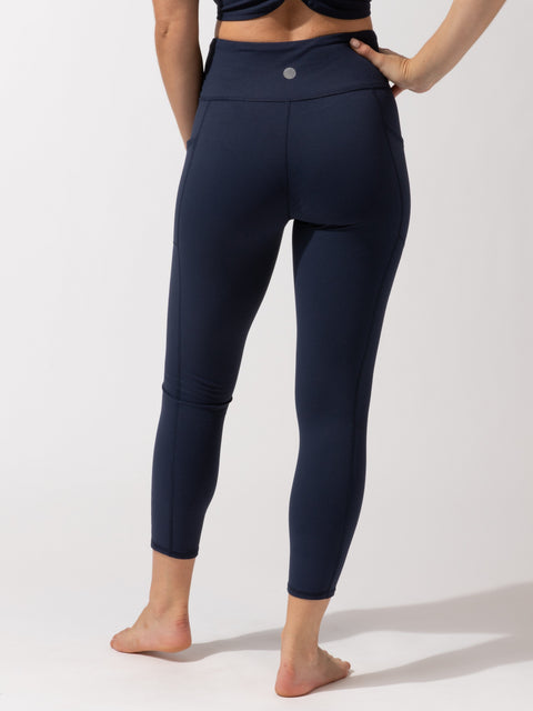 Monica Pocket High Rise 7/8 Legging 24"