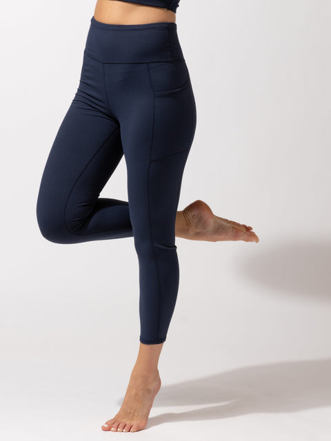 Monica Pocket High Rise 7/8 Legging 24"