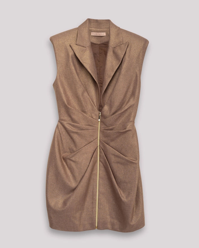 Monica Shoulder Strap Dress-Dress-Dolores Promesas-36-Urbanheer