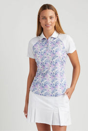 Monroe-Clothing Polo-Bermuda Sands-XS-Aster-Urbanheer