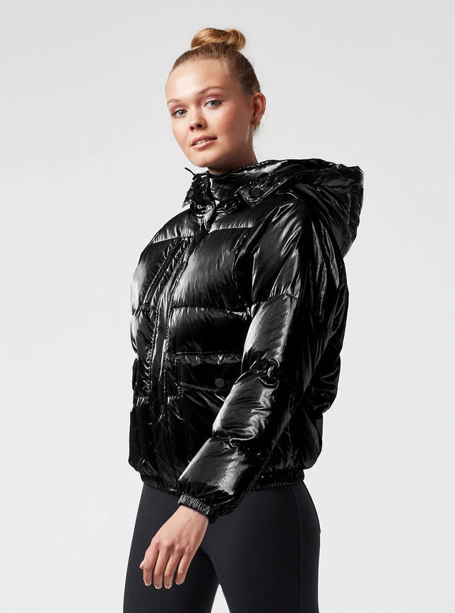 Mont Ventoux Puffer Jacket with Down Fill BLACK-Puffer Jacket-Blanc Noir-XS-BLACK-Urbanheer