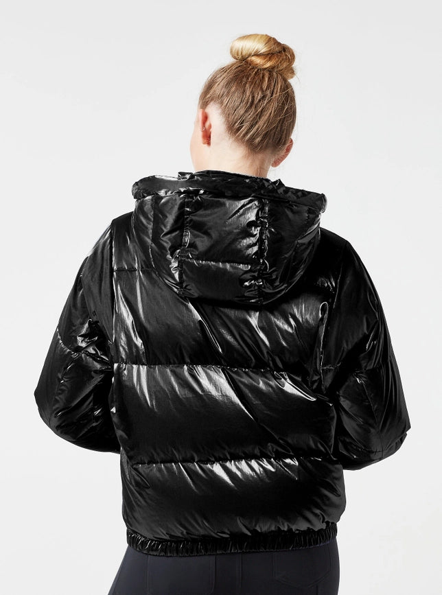 Mont Ventoux Puffer Jacket with Down Fill BLACK-Puffer Jacket-Blanc Noir-XS-BLACK-Urbanheer