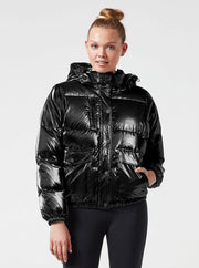 Mont Ventoux Puffer Jacket with Down Fill BLACK-Puffer Jacket-Blanc Noir-XS-BLACK-Urbanheer