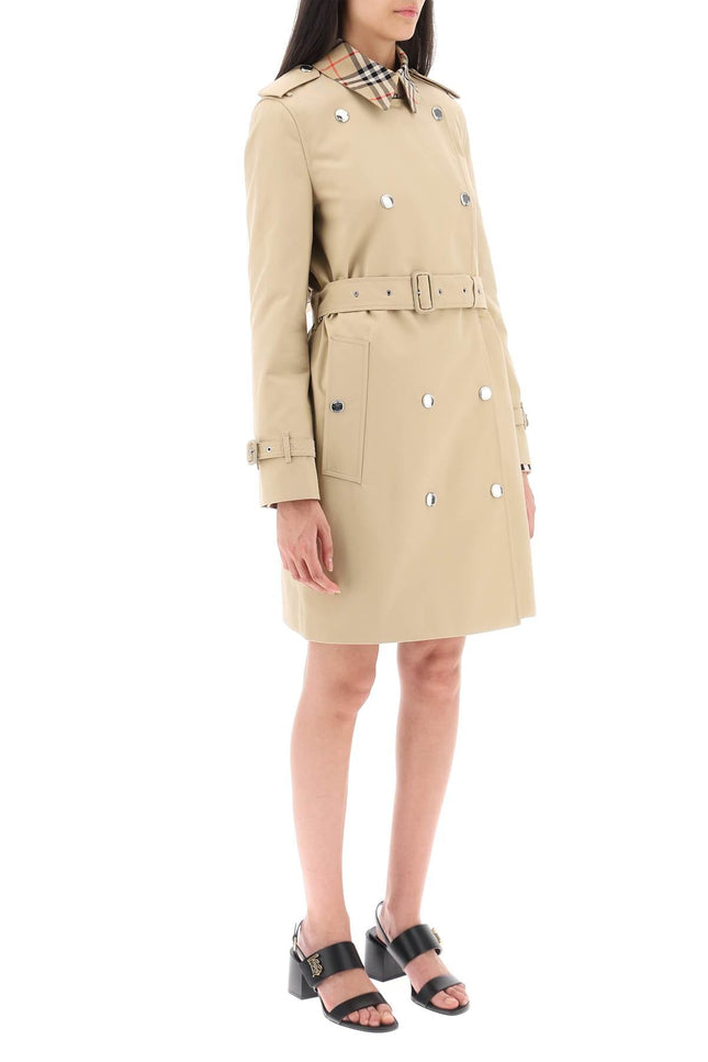 Montrose Double-Breasted Trench Coat-women > clothing > outerwear > trench coats and rain coats-Burberry-Urbanheer