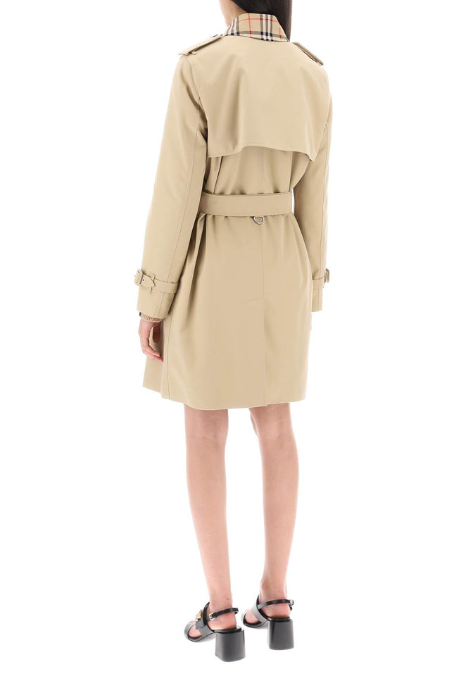 Montrose Double-Breasted Trench Coat-women > clothing > outerwear > trench coats and rain coats-Burberry-Urbanheer