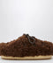 Moon Boot Dark brown curly shearling mules
