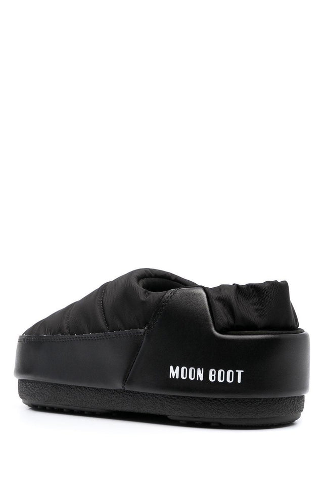 Moon Boot High Luxury Sandals Black-women > shoes > sandals-Moon Boot High Luxury-Urbanheer