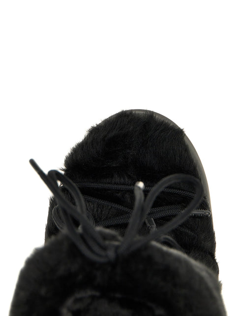 Moon Boot Icon Faux Fur Boots