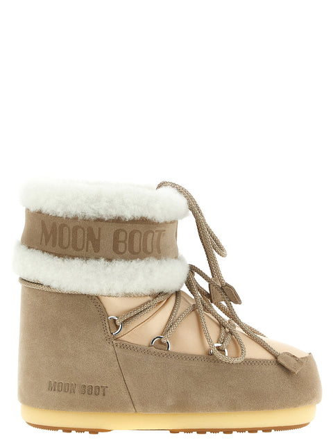 Moon Boot Icon Low Pearly Plus Ankle Boots