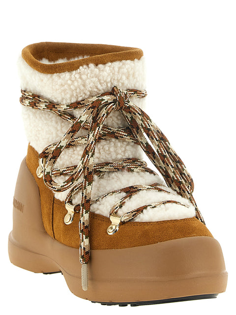 Moon Boot Mezzaluna Beige Ankle Boots