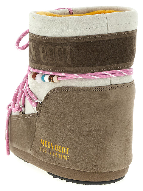 Moon Boot Moonboot X Guest In Residence Iconlow Ankle Boots