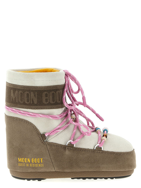 Moon Boot Moonboot X Guest In Residence Iconlow Ankle Boots