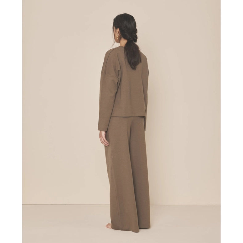 Moonchild Box Sweatpants - Storm-Sweatpants-Moonchild Yoga Wear-S-Urbanheer