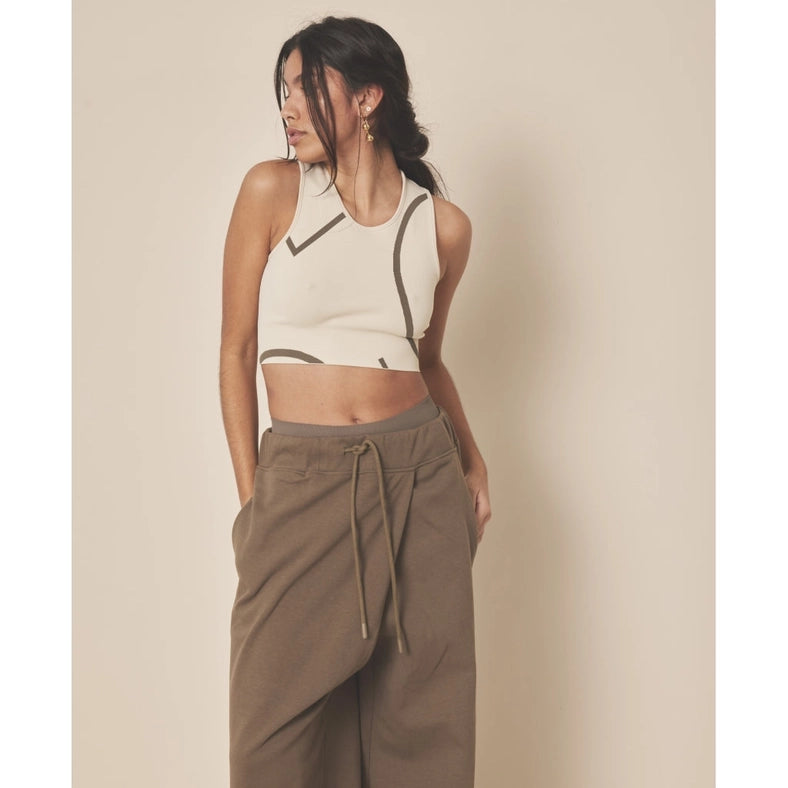 Moonchild Box Sweatpants - Storm-Sweatpants-Moonchild Yoga Wear-S-Urbanheer