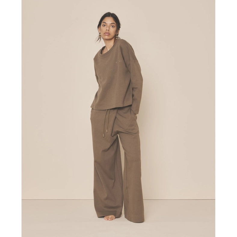 Moonchild Box Sweatpants - Storm-Sweatpants-Moonchild Yoga Wear-S-Urbanheer