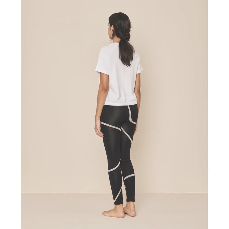Moonchild Monogram Tee - White-Tee-Moonchild Yoga Wear-S-Urbanheer