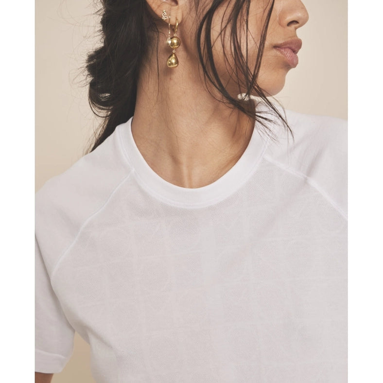 Moonchild Monogram Tee - White-Tee-Moonchild Yoga Wear-S-Urbanheer