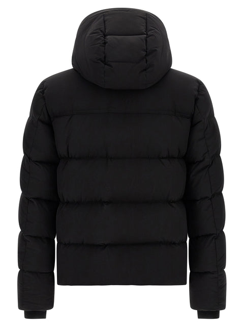 Moorer Alarick Bomber Jacket - Acqua Line